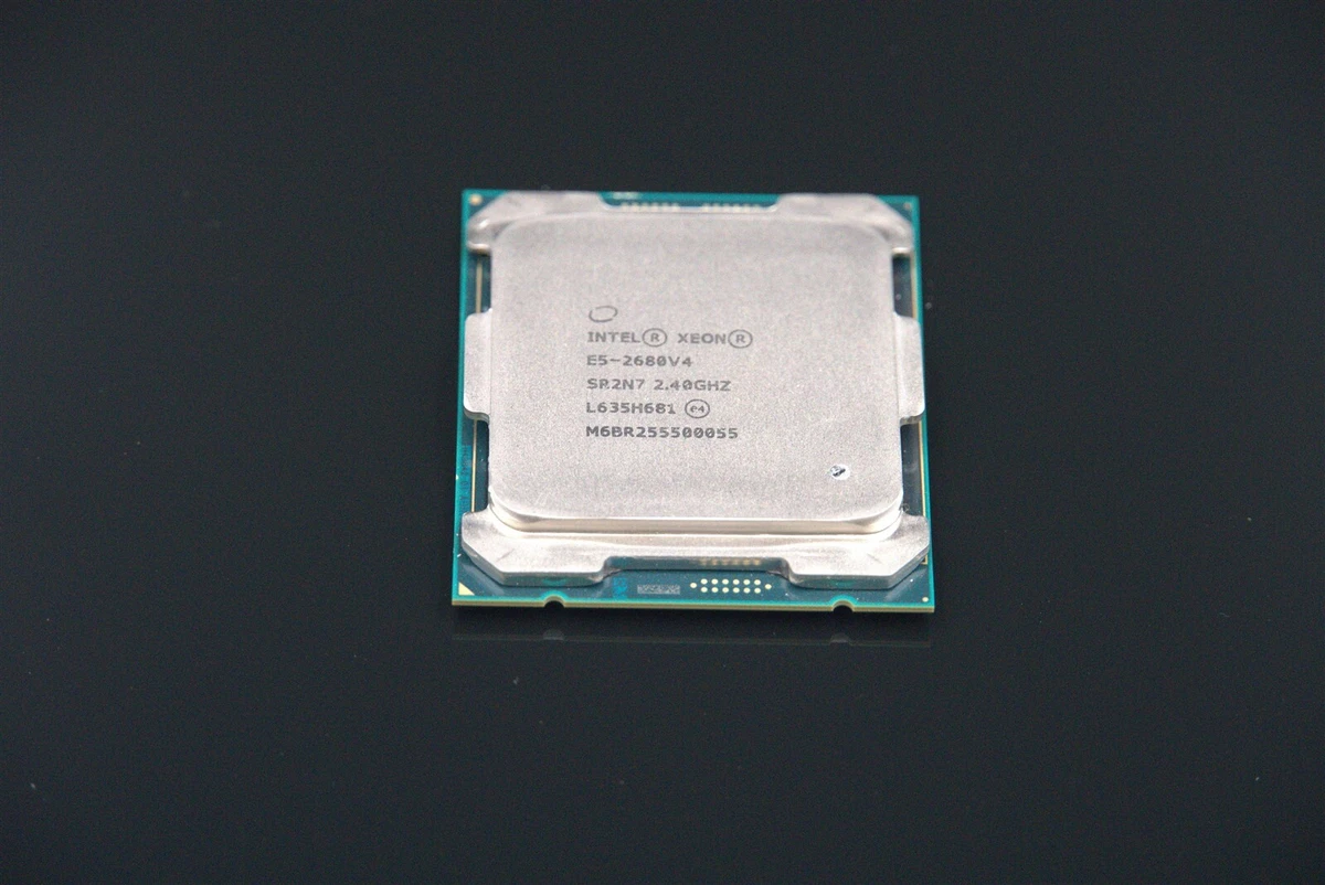 Intel Xeon E5-2680 V4 Processor Model Computer Processors (CPUs