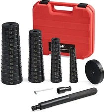 Orion Motor Tech 52-in-1 Custom Bushing Driver Tool Set and Transmission Wheel A