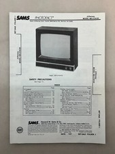 JCPenney 685-2104-00 Service Manual Sams Photofact Free Shipping