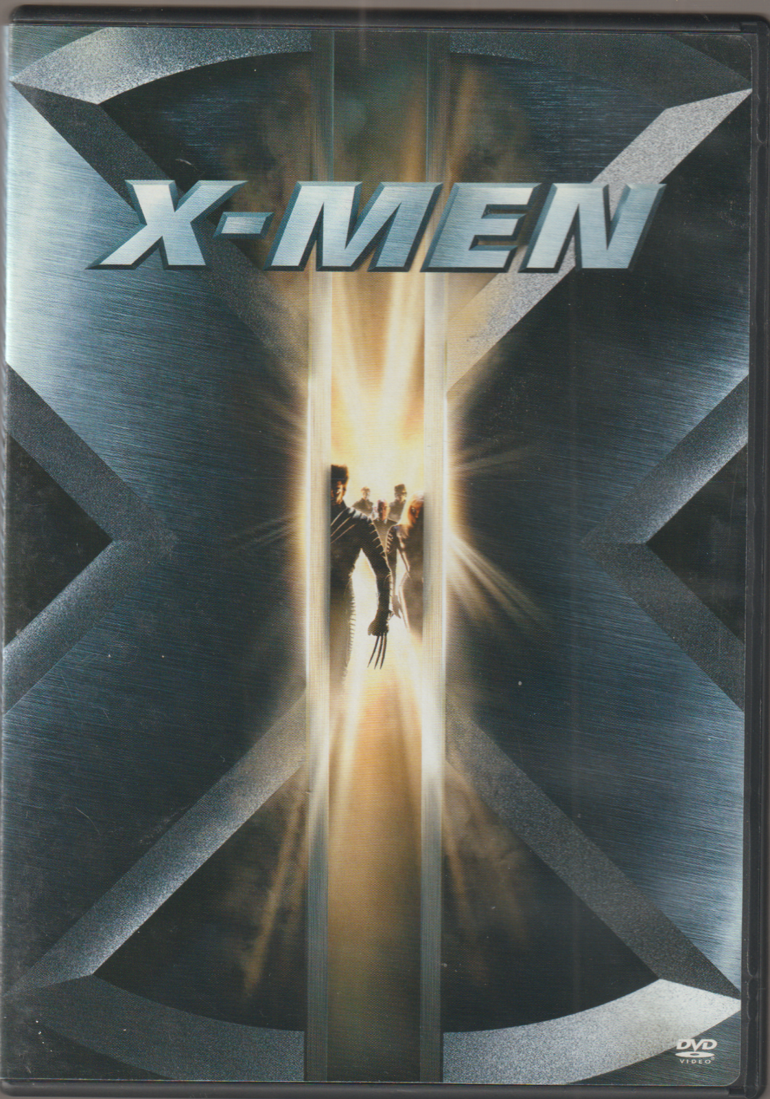 X-Men (DVD, 2000) Patrick Stewart, Hugh Jackman, Halle Berry, Ian McKellen, Famk