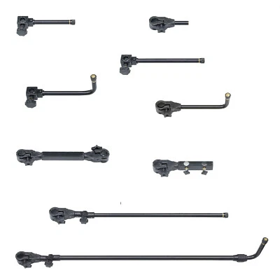 KONGER ANBAUTEILE FÜR SITZKIEPE & PODESTE, RUTENHALTER, KESCHERHALTER, HALTER