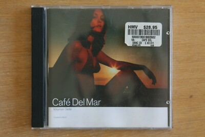 Cafe Del Mar Volumen Siete   ( Box C706)