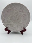 Frankoma Bicentennial Of Methodism In America Plate 1766 To 1966 RARE Pottery