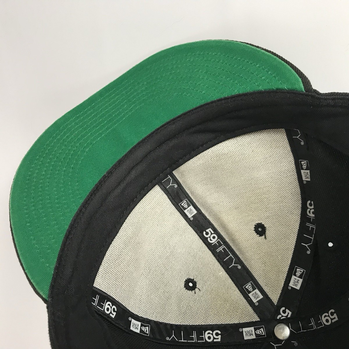 New Era SUPREME EYES Hat Size 7 1/2 Embroidered 6-Panel Cap New Era SUPREME EYES Hat Size 7 1/2 Embroidered 6-Panel Cap