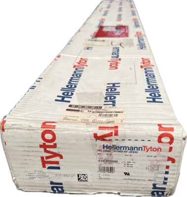 Hellermann Tyton 183-24080 Verdrahtungskanal HTWD-HF-40X80 (20 Meter)