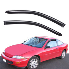 For 1995-2005 Pontiac Sunfire Coupe Tape-on Vent Shade Rain Guard Window Visor For 1995-2005 Pontiac Sunfire Coupe Tape-on Vent Shade Rain Guard Window Visor
