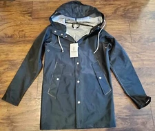 NOAH RAINWEAR Jacket Rain Coat Premium Quality Black  NWT -  READ For Sizing