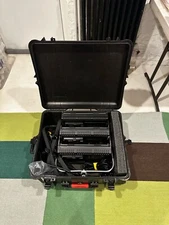 Ikan IFD576 LED Daylight Balanced Light Kit ( 3 Lights )