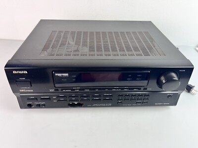 Vintage Aiwa AV-D25 A/V Stereo Receiver | eBay