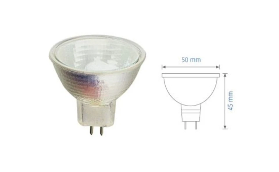 24 x MR16 50W 240V 2 Pin Halogen Downlight Globe Energy Saving Warm White Lamp - Image 4 of 4