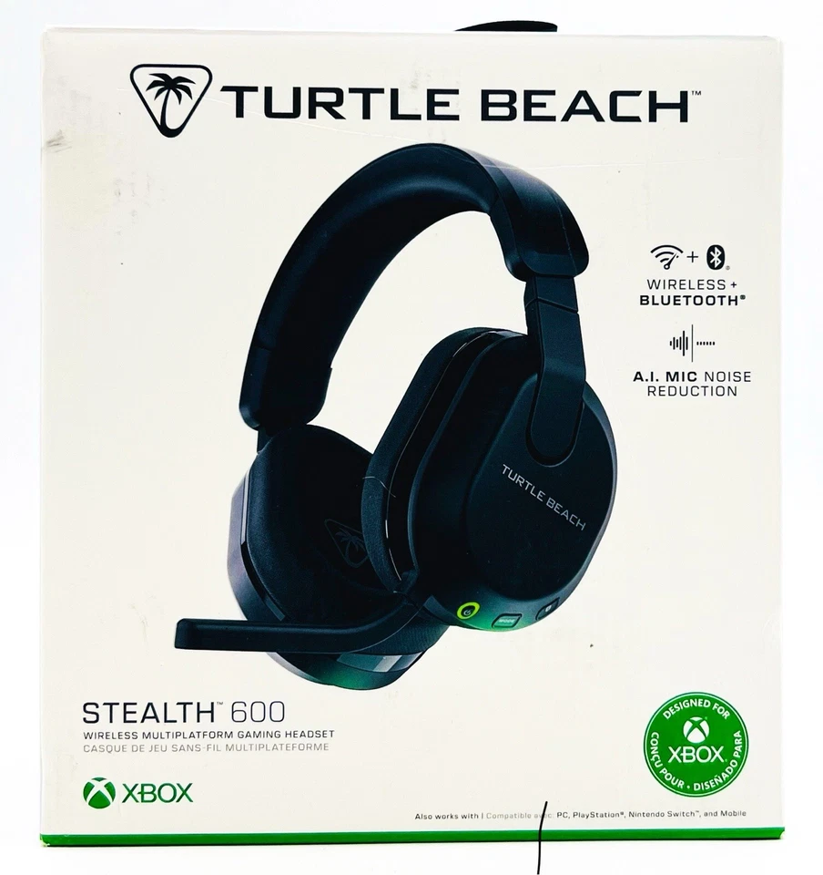 Turtle Beach Stealth 600 Gen3 Multiplayform Wireless Gaming Headset for Xbox - Image 2 of 4