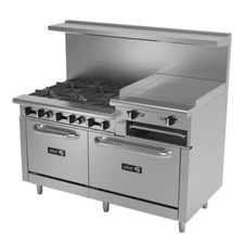 Asber AEMR-2-RG24-B6-60 H Restaurant Range natural gas
