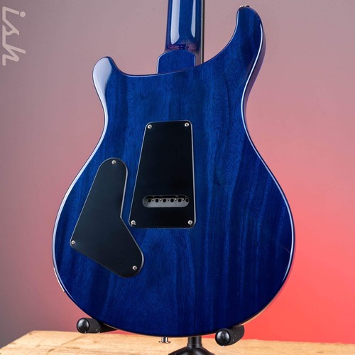 PRS S2 Custom 24 Electric Guitar Lake Blue - Picture 7 of 11