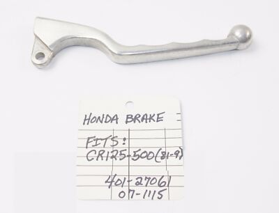 Bike Master Bremshebel Honda 1986-1991 CR125R/CR250R/CR500R 07-1115 | 401-27061