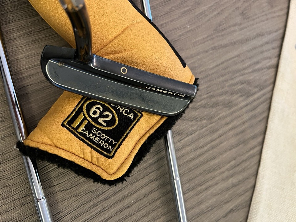 Putter Scotty Cameron Circa 62 N°3 35 Pouces - Right-handed, Acier, Occasion En Très Bon état