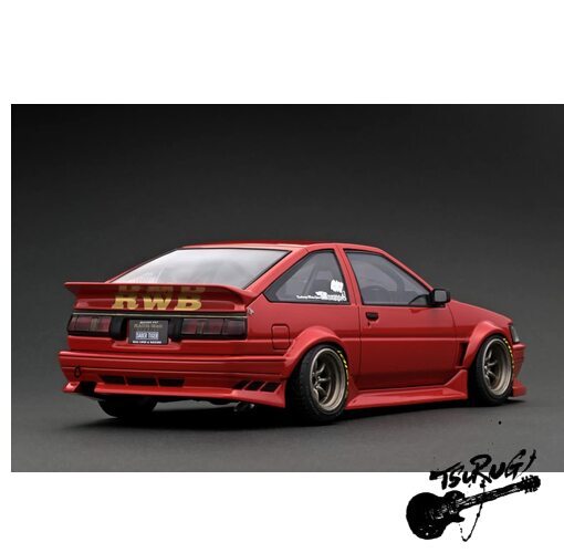 Ignition Model 1/18 RWB AE86 RED finished product | eBay Ignition Model 1/18 RWB AE86 RED finished product | eBay