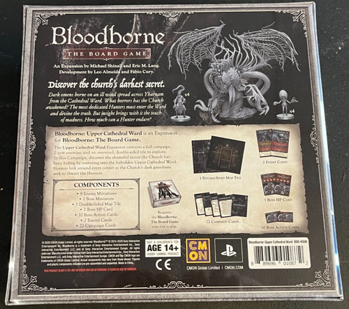 Bloodborne the Board Game Upper Cathedral Ward Expansion (Kickstarter Exclusive) - Picture 2 of 2
