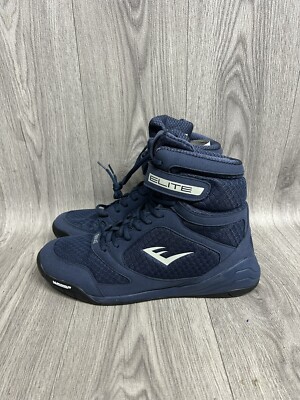 Boxing Boots Everlast Zapatillas Men's Everlast Elite Blue Boxing