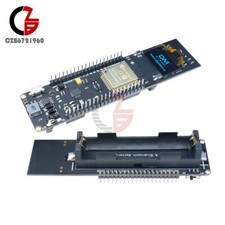 ESP32 WiFi Bluetooth 0.96 inch Blue OLED Module 18650 Battery CP2012 Dev Board