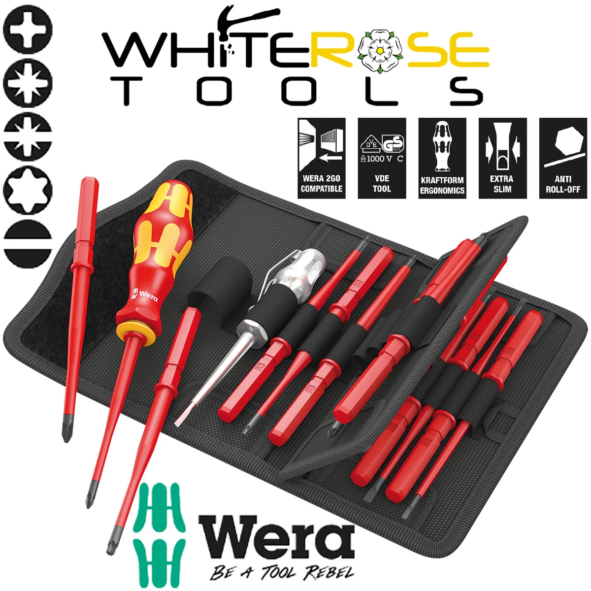 Wera slimline 2024 screwdriver set