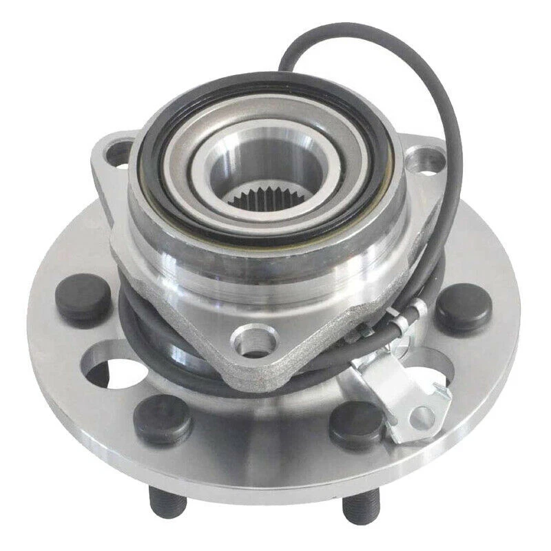4WD Front Wheel Bearing and Hub for Chevy K1500 K2500 Tahoe GMC Yukon Cadillac - Image 2 of 4