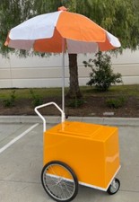 PALETA CART MOBILE CART MEXICAN PALETAS PUSH CART FROZEN TREATS VENDING CART