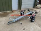 New Erde PM310 Flatpacked Single Motorcycle Motorbike Bike Trailer 300KG MGW
