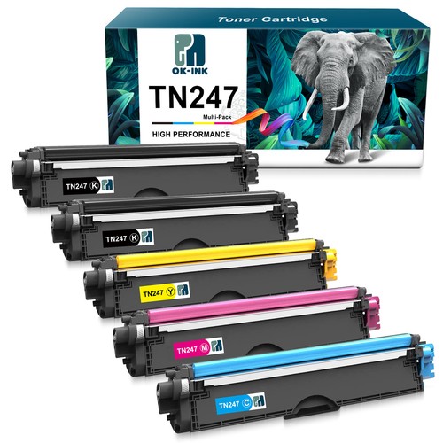 TN247 TONER Kompatibel zu Brother TN243 MFC-L3750CDW DCP-L3550CDW HL-L3210CW XXL - Afbeelding 19 van 28