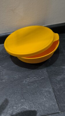 Tupperware  - Aloha 450 ml  Mit Deckel Gelb