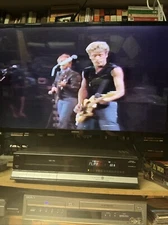 VINTAGE GENERAL ELECTRIC VHS 9-7100 Working Heads Cleaned Cool Look