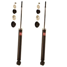 NEW Pair Set of 2 Rear KYB Shock Absorbers For Toyota Prius C Scion xD