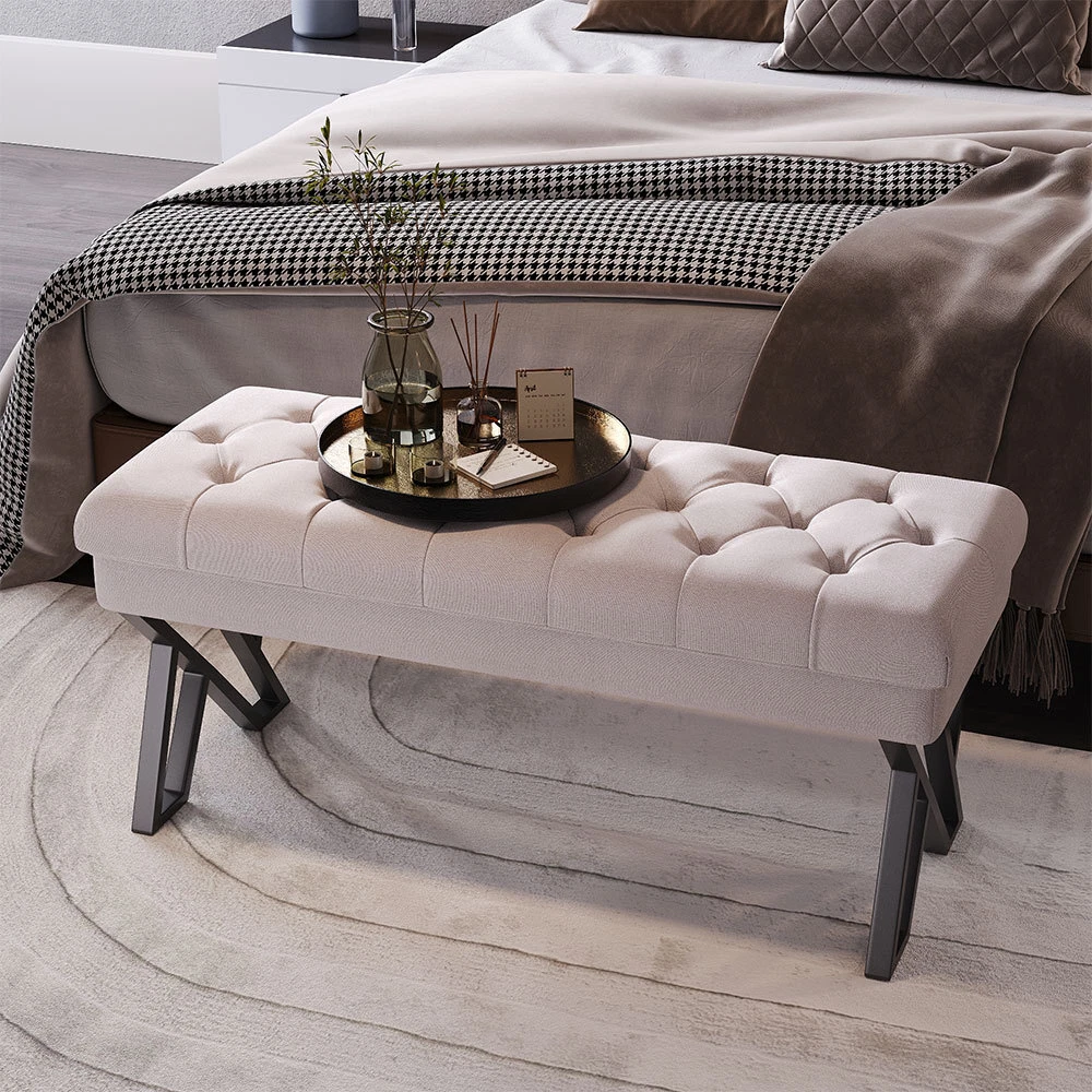 40 inch on sale upholstered bench