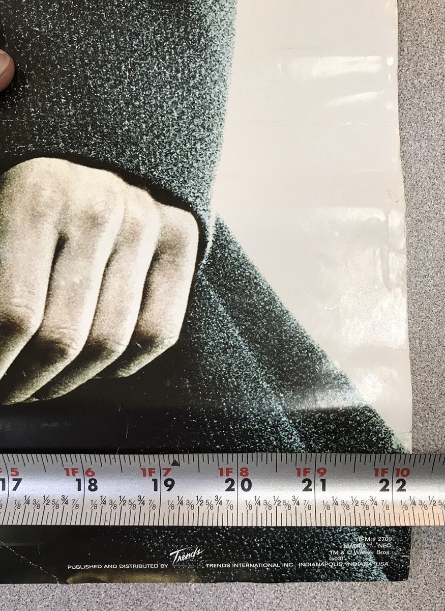 壽屋MATRIX RELOADED [TWINS ]レア美品!!! THE MATRIX RELOADED ~ TWINS DUO 22x34 MOVIE POSTER Rayment NEW