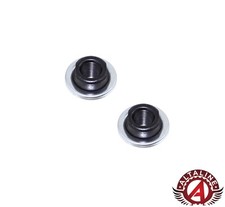 AltaLine Bike Bicycle Cone & Lock Nut W/Dust Cap For 3/8" Axles.