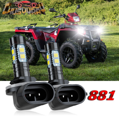 2x Super Power 881 862 886 898 LED Fog Light Driving Lamp 55W - Foto 5