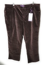 WOMEN'S GLORIA VANDERBILT AMANDA CLASSIC FIT STRAIGHT CORDUROY 26Wx30