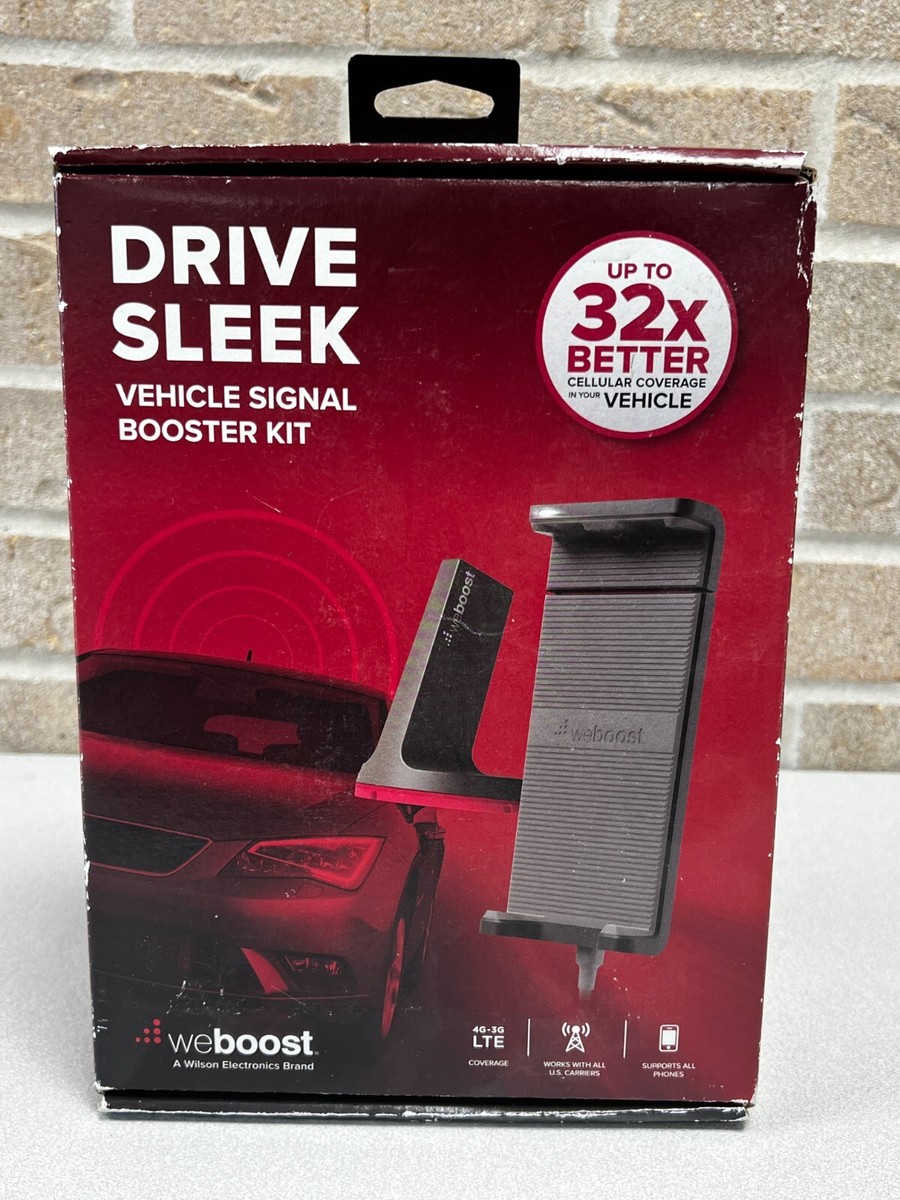 Drive Sleek Weboost Drive Signal Booster Drive Sleek Cell Phone