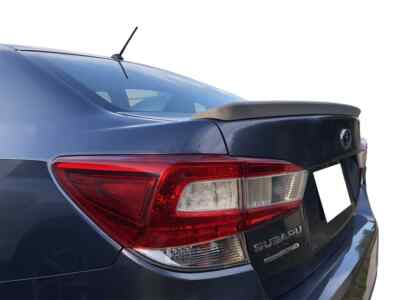 PAINTED FACTORY STYLE SPOILER FOR A SUBARU IMPREZA 4-DR SEDAN 2017-2023