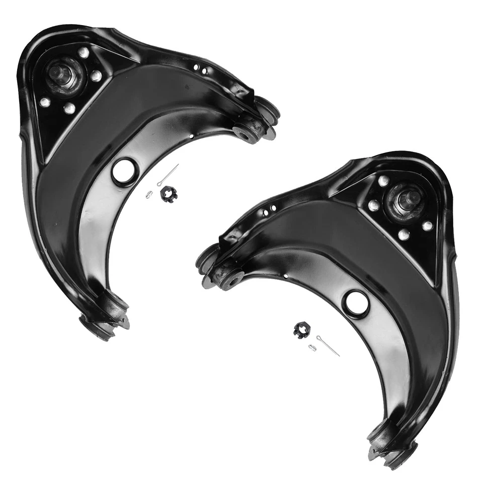 Kit de barra estabilizadora de rótula de brazos de control inferiores superiores delanteros para Chevy GMC C1500 C2500 Foto 4 de 4