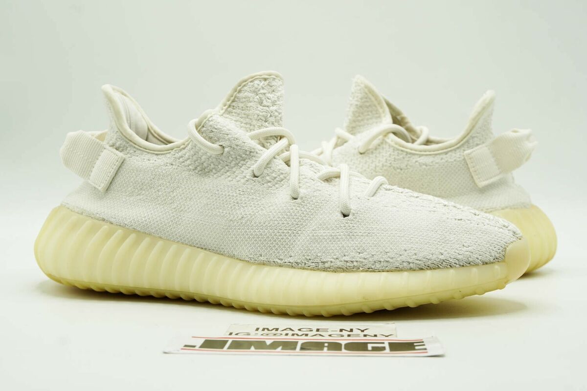 ADIDAS YEEZY BOOST 350 V2 USED SIZE 7 CREAM TRIPLE WHITE ADIDAS YEEZY BOOST 350 V2 USED SIZE 7 CREAM TRIPLE WHITE