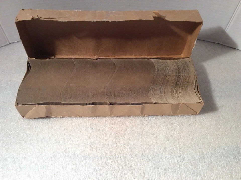 Evergreen N9S400 Paper Napkin Standard Band, 4-1/4" Length x 1-1/2" Width, Brown - Image 2 of 4