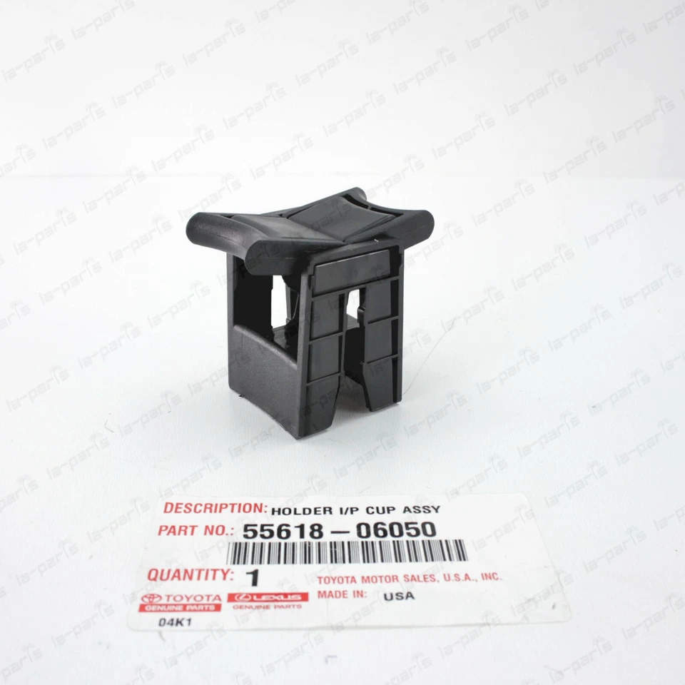 GENUINE TOYOTA TACOMA CAMRY INSTRUMENT PANEL CONSOLE BOX CUP HOLDER 55618-06050 - Image 2 of 4