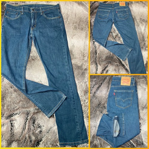 LEVIS 511 TM Vintage 90's Skinny Slim Fit Men's Stretch Jeans 33 X 32  (33x30) | eBay