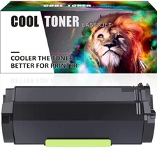 1x 60F1000 Toner Cartridge for Lexmark MX310dn MX410de MX510de MX511dte MX611dfe