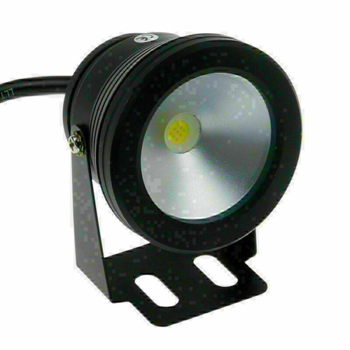 1-4 PEZZI 10W 12V LED Proiettore Faretto Faro 12 Volt Esterno Proiettore NUOVO - Foto 10 di 12