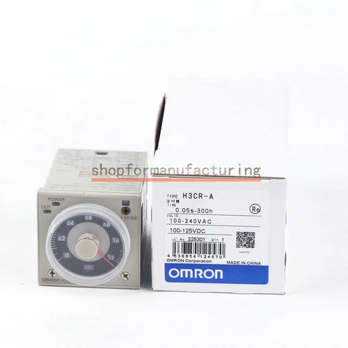 NEW Omron Timer H3CR-A 100-240VAC H3CRA