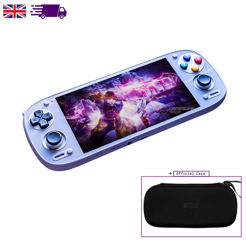 Retroid Pocket 5 Retro Handheld Game Console 8+128GB Android OLED | UK Stock - 第 3/19 張圖片