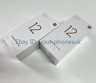 Original Xiaomi 12T Pro 5G 256GB/512GB Dual SIM 5000mAh 200MP 6.67'' New Sealed