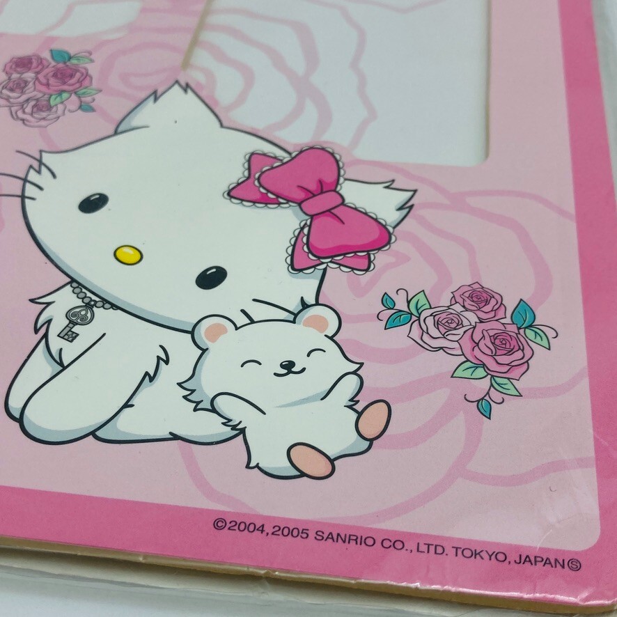 Hello Kitty Charmmy Kitty Vintage Photo Frame Sanrio 2004 Anime