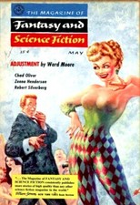FANTASY SCIENCE FICTION Magazine 629 Classic ...